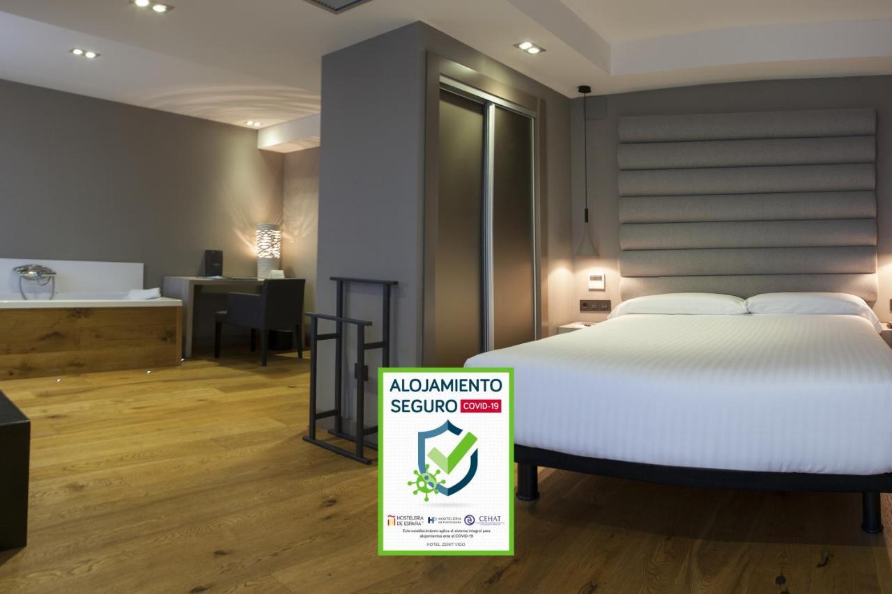 Zenit Vigo Hotel Ngoại thất bức ảnh