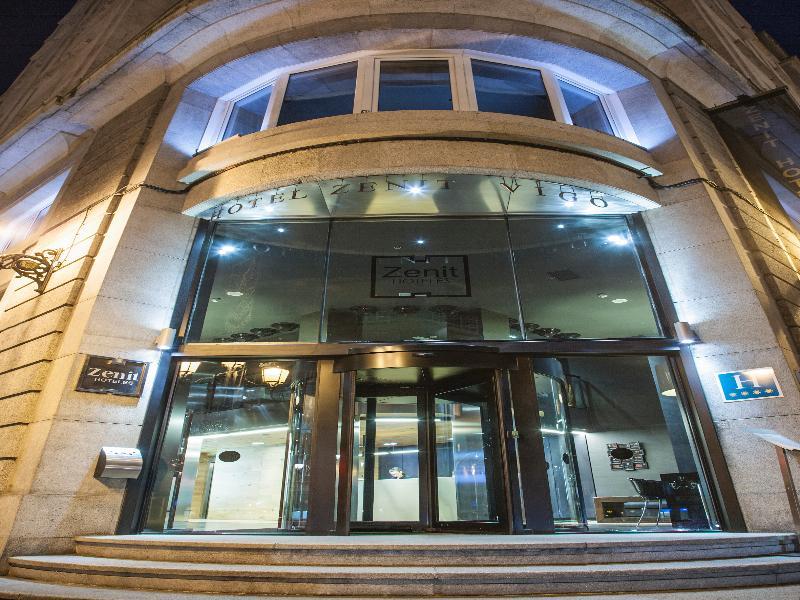 Zenit Vigo Hotel Ngoại thất bức ảnh