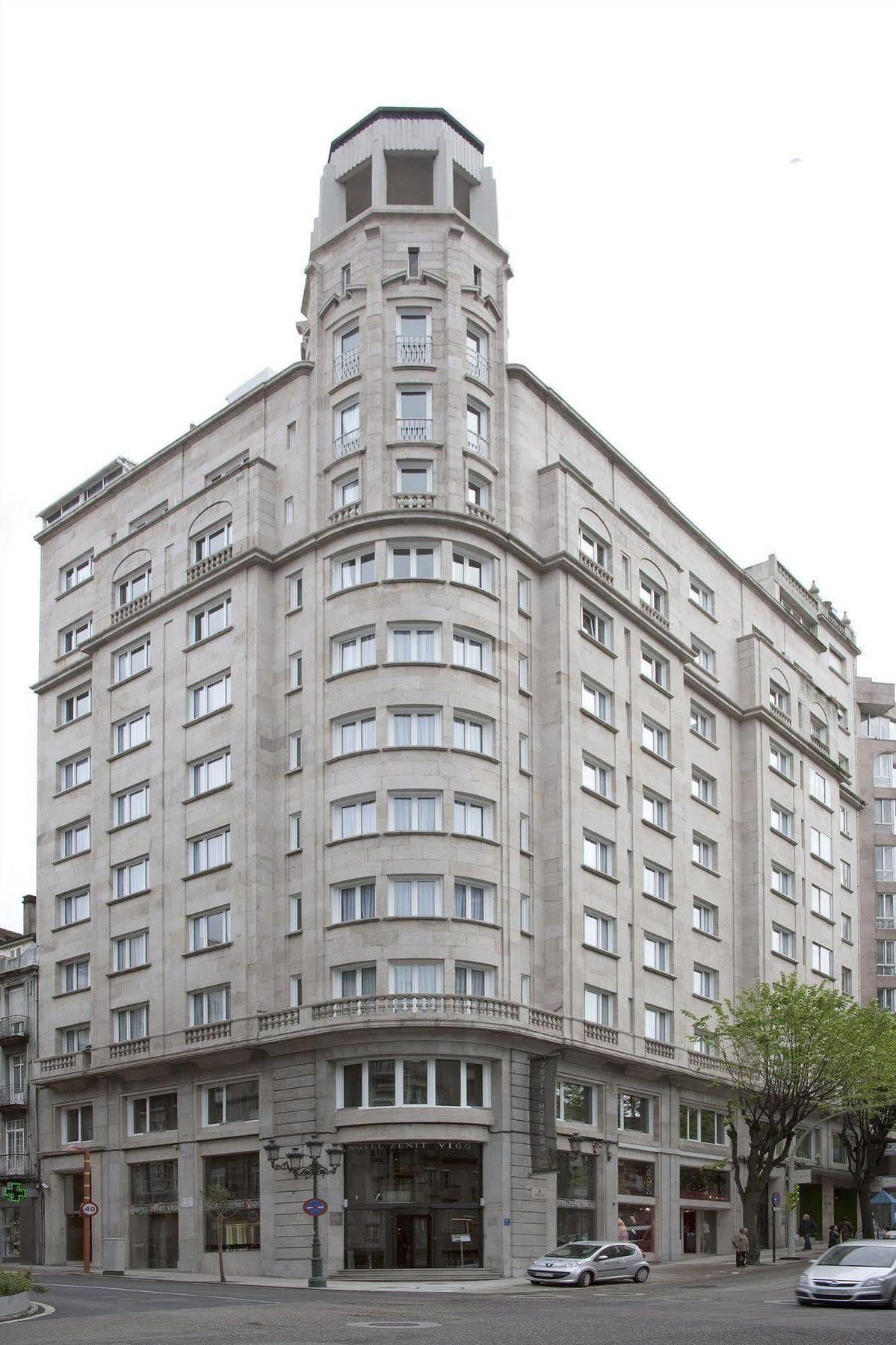 Zenit Vigo Hotel Ngoại thất bức ảnh